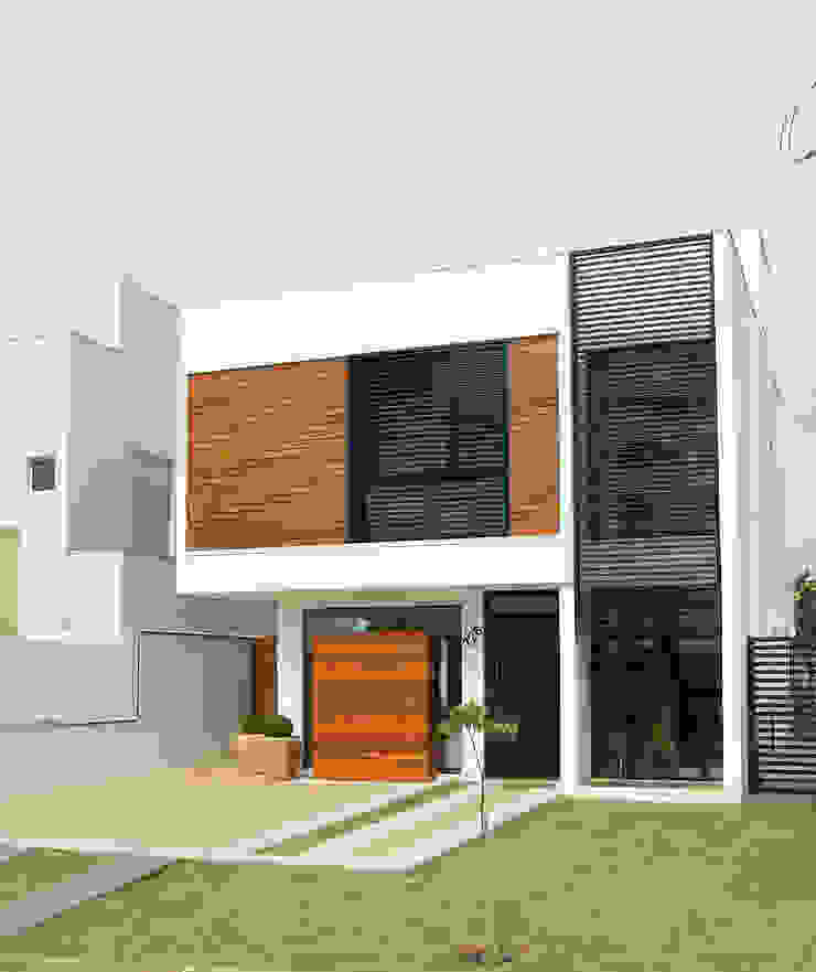 Casa AT, Taguá Arquitetura Taguá Arquitetura Modern Houses Wood White