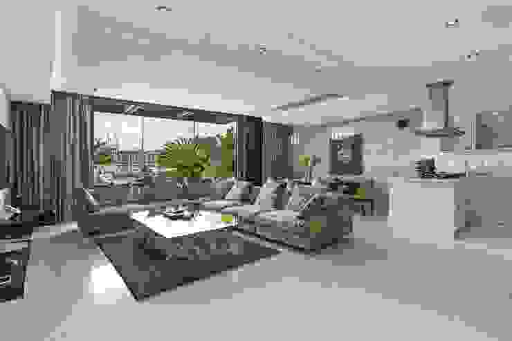 Apartment Robertson—Pembroke Covet Design Modern living room