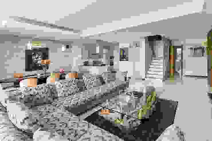 Apartment Robertson—Pembroke Covet Design Modern living room