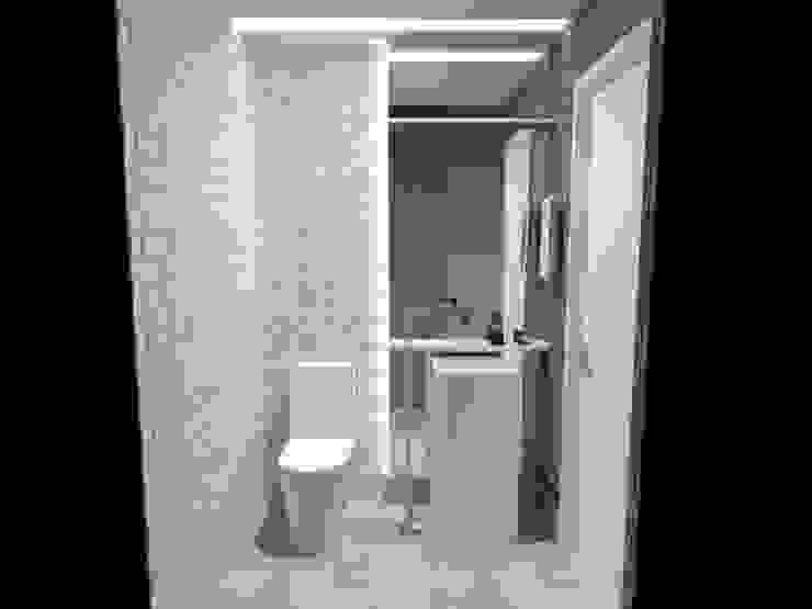 Lavabo LILIAN FUGITA ARQUITETURA Casas de banho modernas