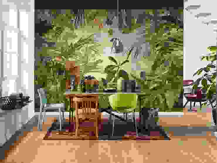 Jetzt wird's botanisch, K&L Wall Art K&L Wall Art Living roomAccessories & decoration Paper Green