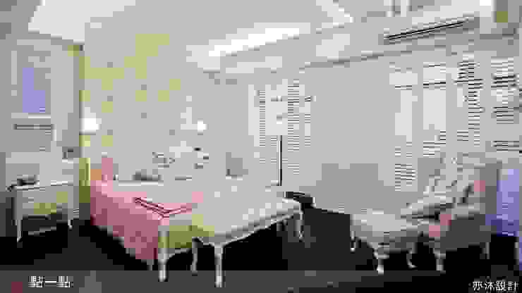 homify غرفة نوم