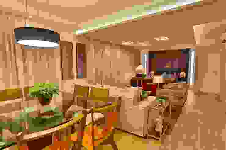 MAJÓ Arquitetura de Interiores Гостиные в эклектичном стиле