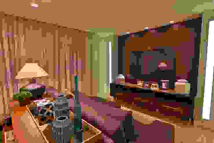 MAJÓ Arquitetura de Interiores Гостиные в эклектичном стиле