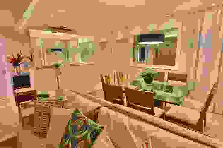 MAJÓ Arquitetura de Interiores Столовая комната в стиле модерн