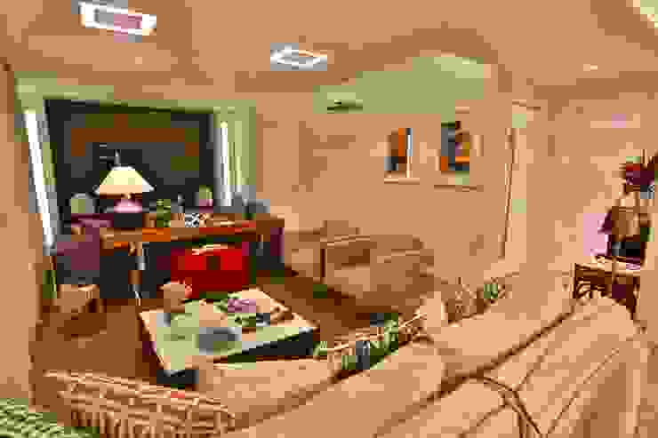 MAJÓ Arquitetura de Interiores Гостиные в эклектичном стиле