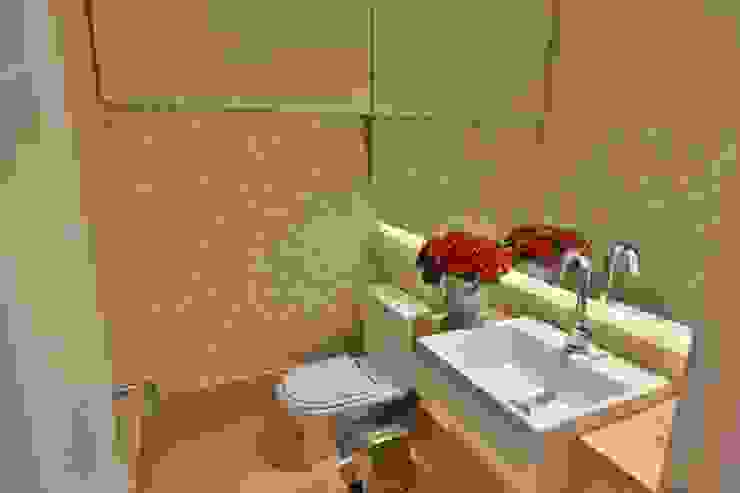 MAJÓ Arquitetura de Interiores Ванная комната в эклектичном стиле