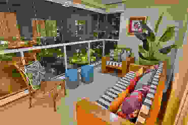 MAJÓ Arquitetura de Interiores Гостиные в эклектичном стиле