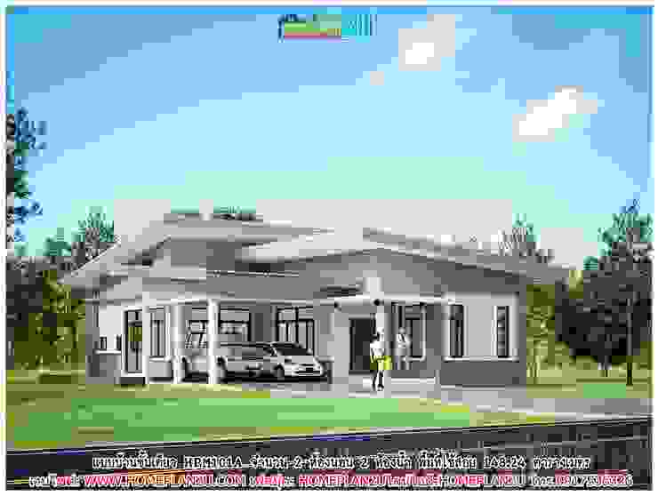 4 new Asian home designs with plans included | homify
