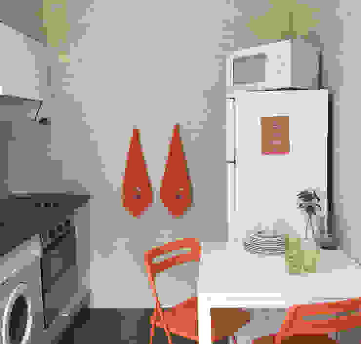 Home Staging vivienda Pirineo, Noelia Villalba Interiorista Noelia Villalba Interiorista Country style kitchen