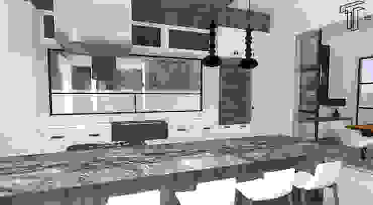 8 Diseños de cocinas en 3D ¡Para que hagas la tuya! | homify | homify