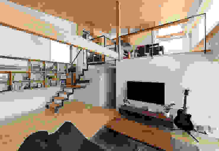 スキップフロアの活用方法を素敵な実例とともにご紹介 Homify スキップフロアの活用方法を素敵な実例とともにご紹介 Homify
