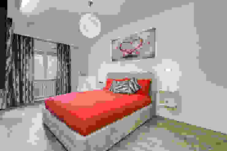 Colleverde_minimal design, EF_Archidesign EF_Archidesign Modern style bedroom