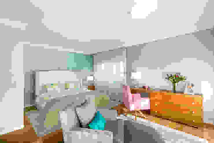 Suite Stoc Casa Interiores Quartos modernos Turquesa