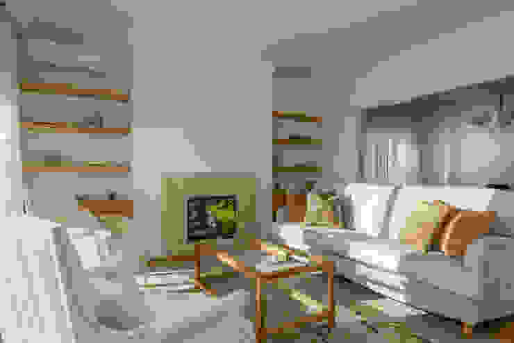 Sala de Estar Stoc Casa Interiores Salas de estar modernas Bege