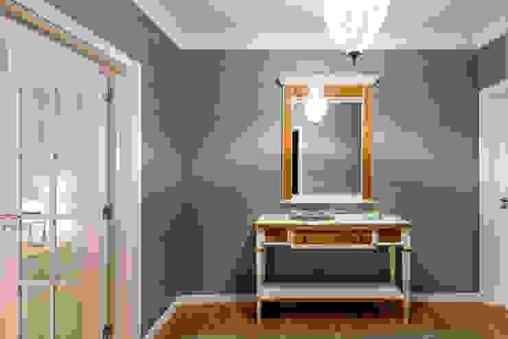 Entrada Stoc Casa Interiores Corredores, halls e escadas modernos Turquesa