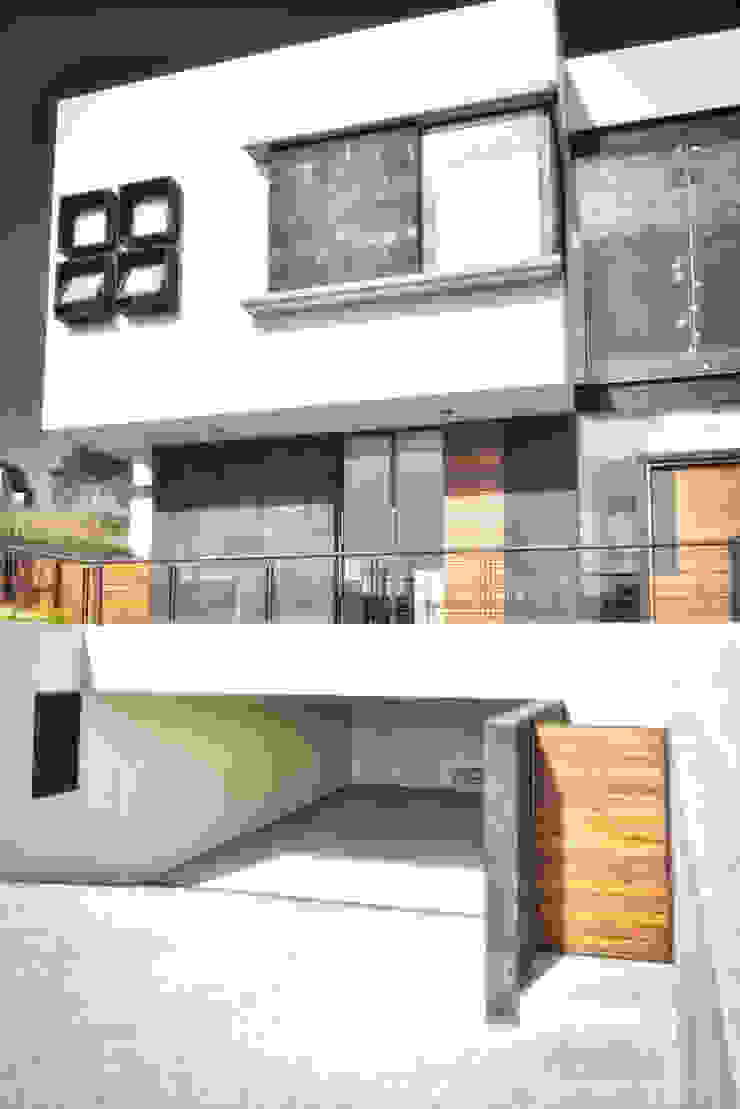 homify Minimalist house Stone Black