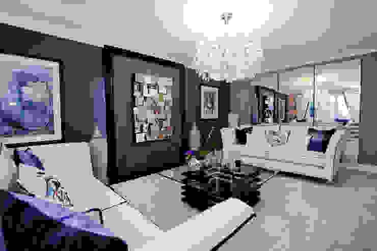 Make every room a new adventure… .. Salas modernas de Graeme Fuller Design Ltd Moderno