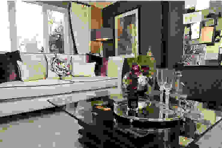 Make every room a new adventure… .. Salas modernas de Graeme Fuller Design Ltd Moderno