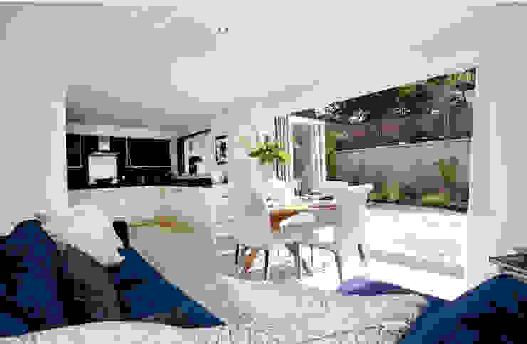 Make every room a new adventure… .. Comedores de estilo moderno de Graeme Fuller Design Ltd Moderno