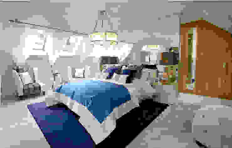 Make every room a new adventure… .. Habitaciones modernas de Graeme Fuller Design Ltd Moderno