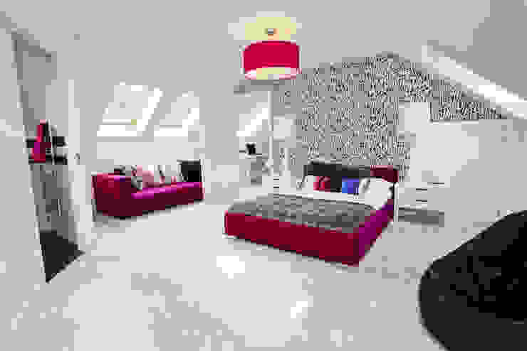 Make every room a new adventure… .. Habitaciones modernas de Graeme Fuller Design Ltd Moderno