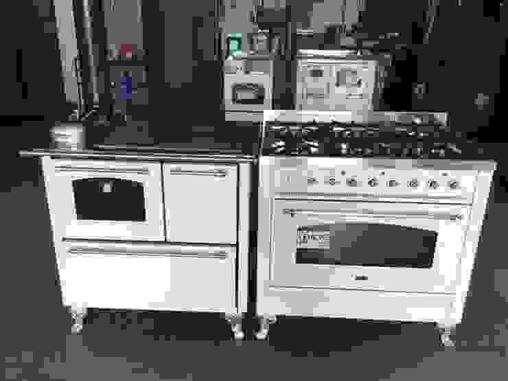 cucina n. 5 tradizionale e gas ILVE da 90 x 60 di ZADRA ...