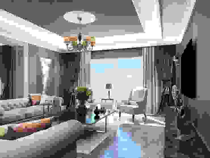 Villa Balıkesir, VERO CONCEPT MİMARLIK VERO CONCEPT MİMARLIK Modern Living Room living room