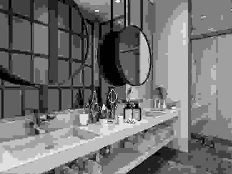 Villa Bal?kesir Modern Bathroom by VERO CONCEPT M?MARLIK Modern