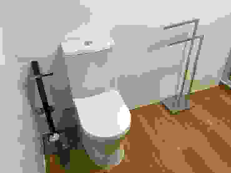 Obra Casa Branca, Obras & Detalhes, Engenharia e Construção Obras & Detalhes, Engenharia e Construção Modern bathroom