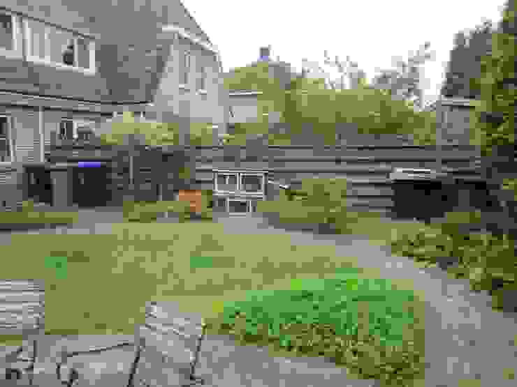 Verwilderter Garten Wird Zu Gepflegtem Wassergrundstuck