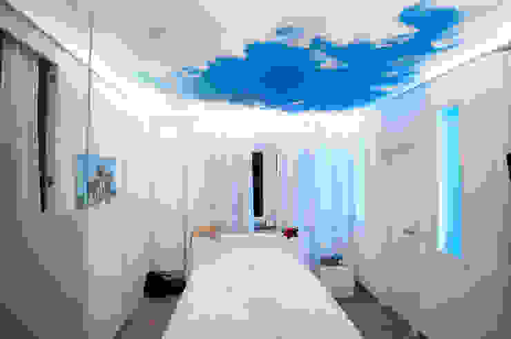 Himmel im Schlafzimmer Moreno Licht mit Effekt - Lichtplaner Moderne Schlafzimmer Lichtdecke,Himmel,Spanndecke