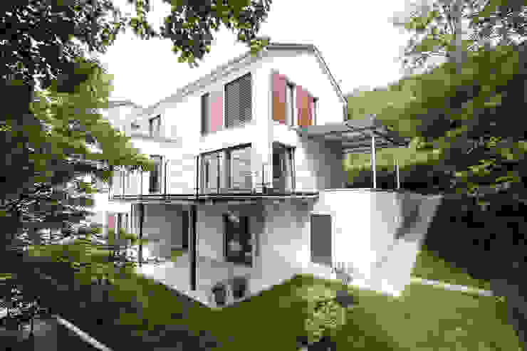 Einfamilienhaus Rudolstadt, Planungsgruppe Korb GmbH Architekten & Ingenieure Planungsgruppe Korb GmbH Architekten & Ingenieure Moderne Häuser Architekt,Architektur,Fassade