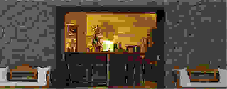 22 ideas para decorar con piedra las paredes de tu casa (¡se verá