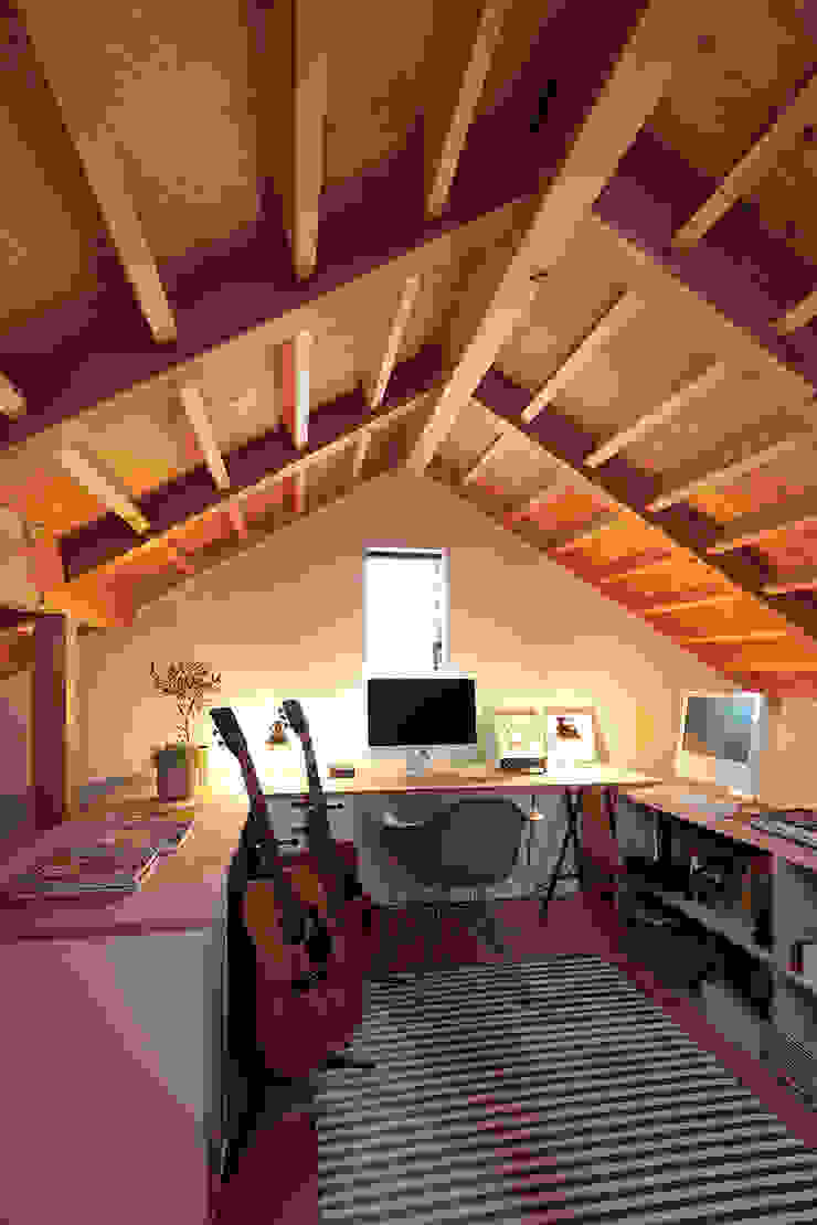 FUN! HOUSE!, こぢこぢ一級建築士事務所 こぢこぢ一級建築士事務所 Study/office