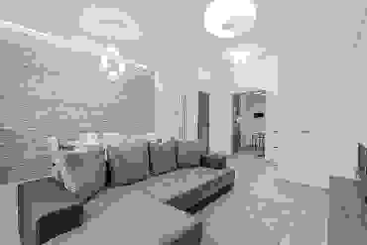 Facile Ristrutturare Moderne Wohnzimmer