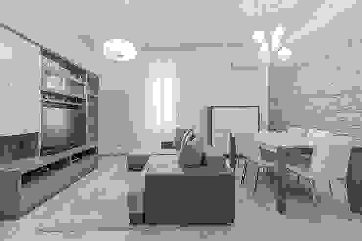 Facile Ristrutturare Moderne Wohnzimmer