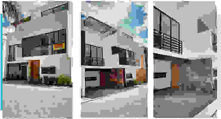 ECNarquitectura Modern houses