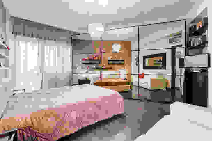 Appio Latino | contemporany, EF_Archidesign EF_Archidesign Modern style bedroom