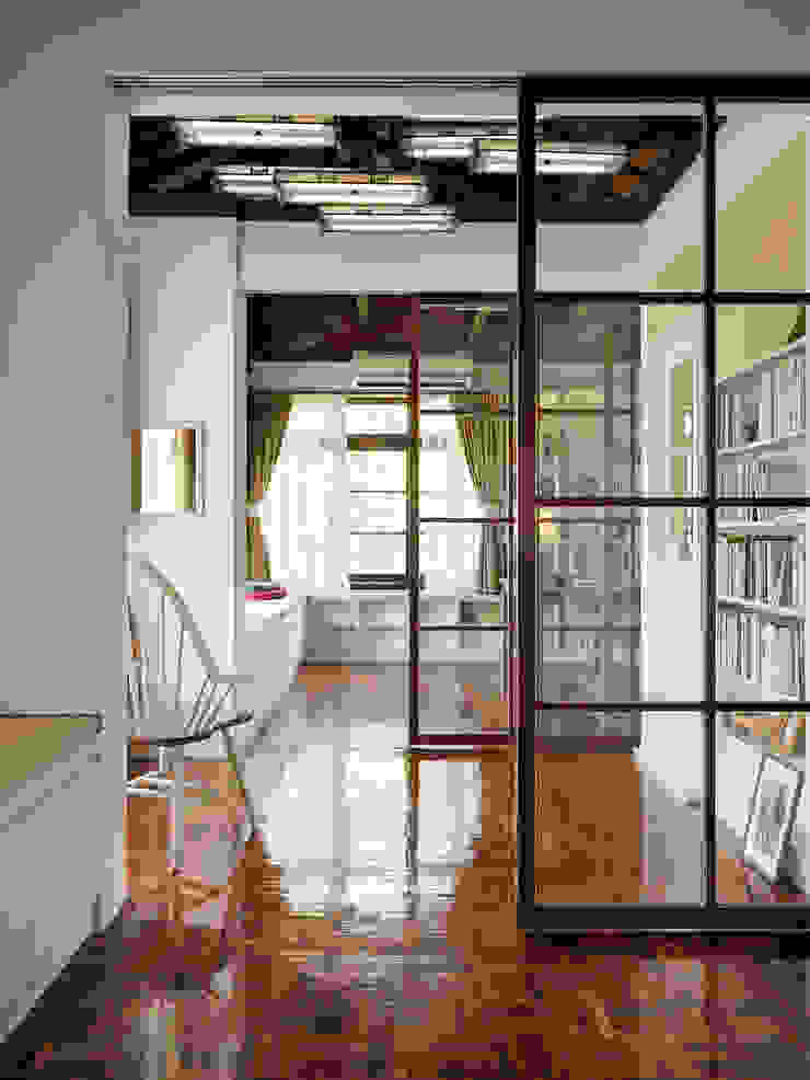 有涯齋 築築空間 書房/辦公室