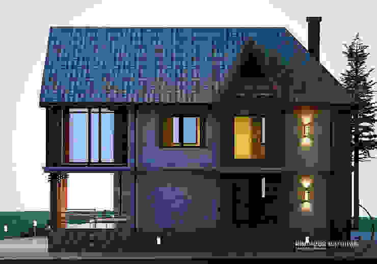 Проект коттеджа в Скандинавском стиле | homify