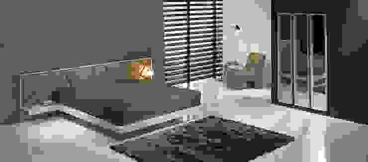 ANTARTE RecámarasCamas y cabeceras Tablero DM Blanco