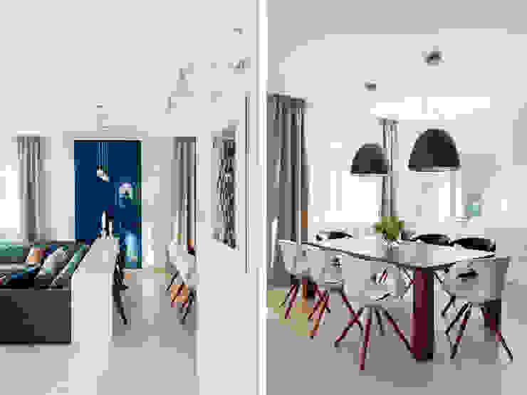 Dining room Telnova Julia Modern dining room Glass Blue