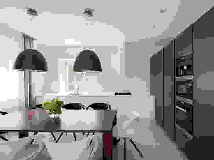Kitchen Telnova Julia Modern kitchen Wood Black