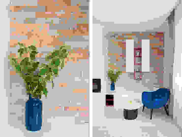 Living room Telnova Julia Modern living room Stone Blue
