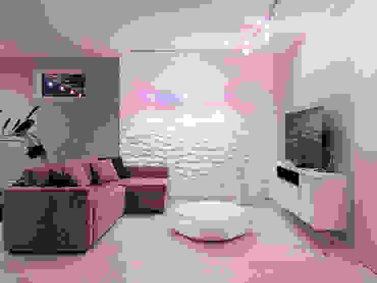 Gym and living room Telnova Julia Modern gym White