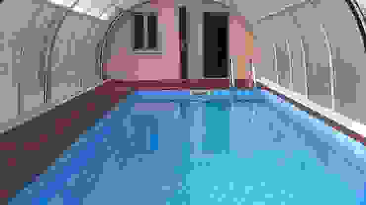 Piscina interrata metri 7x3x h 1,5 a casseri in polistirolo a perdere ., Aquazzura Piscine Aquazzura Piscine Kolam Renang Modern