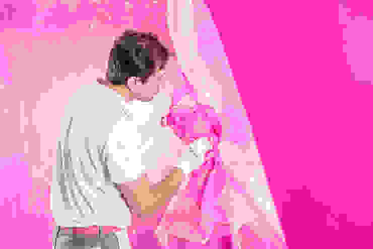 Cozinhas ecléticas por FARBCOMPANY Eclético