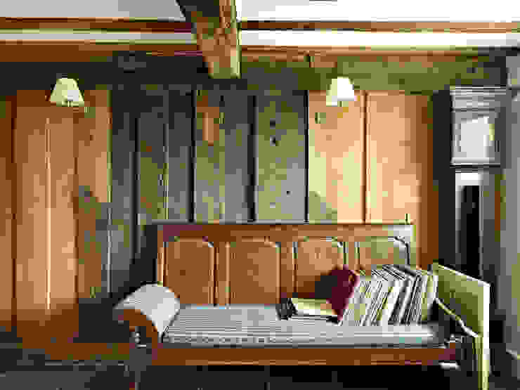 Fronhaul 現代風玄關、走廊與階梯 根據 Baart Harries Newall 現代風