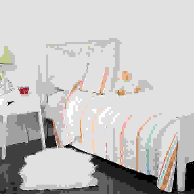 Candy Children's Cotton Bedspread King of Cotton Phòng trẻ em phong cách hiện đại children,children's bedding,bedroom,girl's bedroom,boy's bedroom,bedding,kids room,cotton,nursery,crib,linen,Beds & cribs
